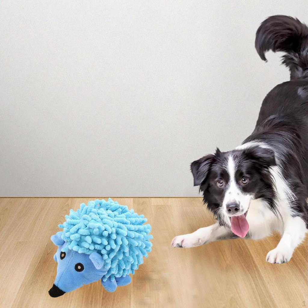 Dog Chew Toy for Aggressive Chewer Interactive Pet Stuffed Animal