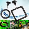 Fish Tank Floating Food Feeder Buoyancy Ring Suction Cup Pool Feeding Tool
