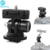 1/4 Inch Screw Thread Cold Shoe Tripod Mount Adapter Camera Mount Adapters Camera Cold Shoe Photography Accessories
