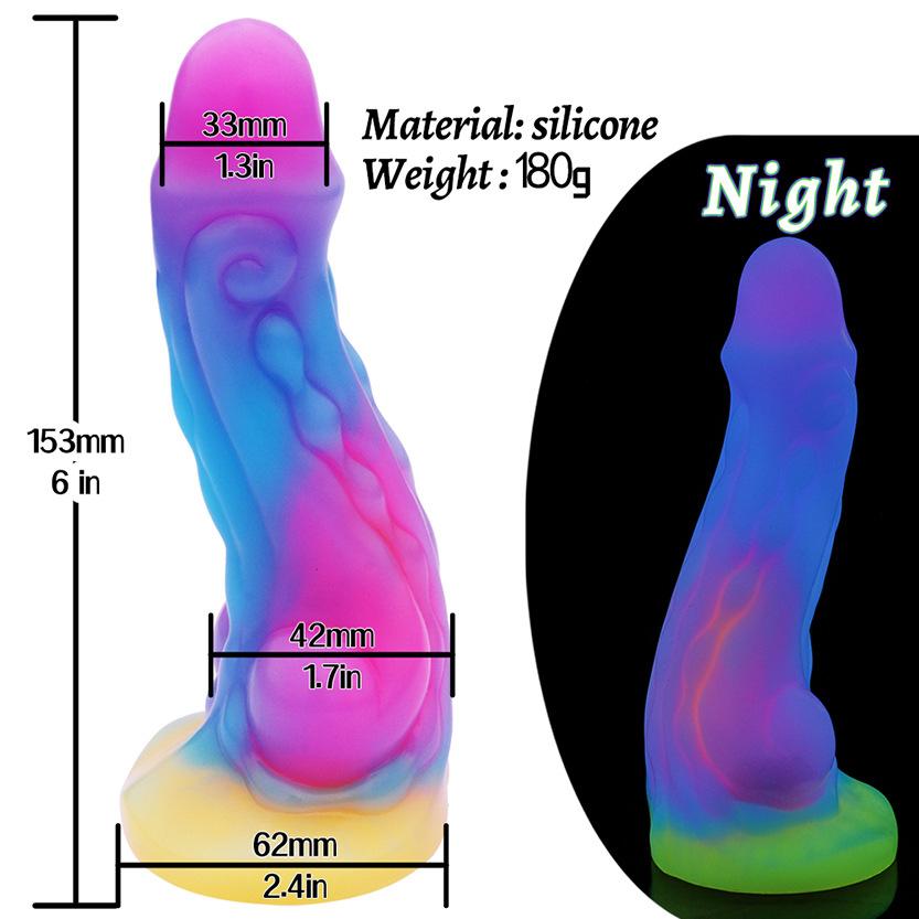Soft Silicone Butt Plug - Giant Anal Stretcher for Advanced Anal Training, Men & Women Adult Sex Toy