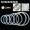 18-24Cm Silicone Rubber Replacement Clear Gasket Home Pressure Cooker Seal Ring