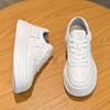 (Clearance Price Is Non-refundable)! Platform White Shoes Women's 2025 Versatile Lace-up Heightening Breathable Casual Board Shoes Muffin