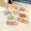Cartoon Creative Drawer Style Contact Lens Case Compact Portable Contact Lens Care Box Multicolor Contact Lens Companion Box