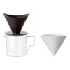 KINTO OCT Brewer Jug Set 2cups Black with Scale Coffee Dishwasher Safe 28902