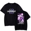 Summer Women Men's Short Sleeve Tshirt KPop Demon Hunters Printed Fitness Clothing Men Tee Shirt Cosplay T-Shirt