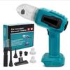 New Model Vacuum Makita Powerful Air Rechargeable Handheld Vacuum for Car Car Car Wash Supply Not Cleaner, Compatible, 18V, Duster, Blower, Cordless,