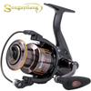 SOUGAYILANG Spinning Fishing Reel With Ultra Smooth 13+1 Shielded Bearings, Light Weight Powerful