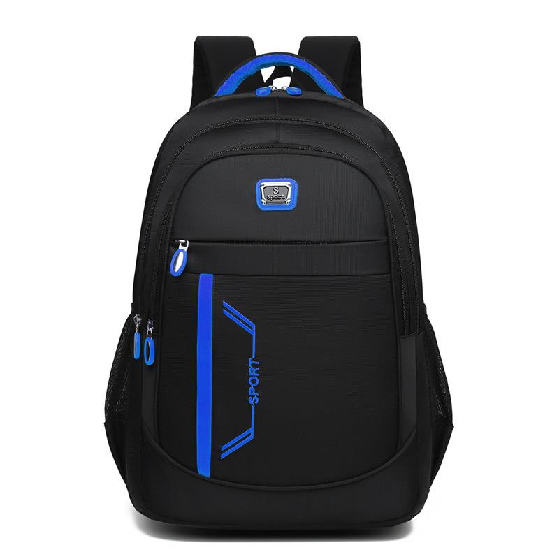 New Computer Backpack Women's Fashion Large-capacity Schoolbag Male Junior High School Students Travel Backpack