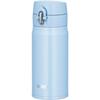 Water Bottle Vacuum Insulated Mobile Mug 350ml Light Blue JOH-350 LB