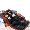 24Pcs Set Sketch Pencils Case Charcoal Extender Pencil Shade Cutter Drawing Bag
