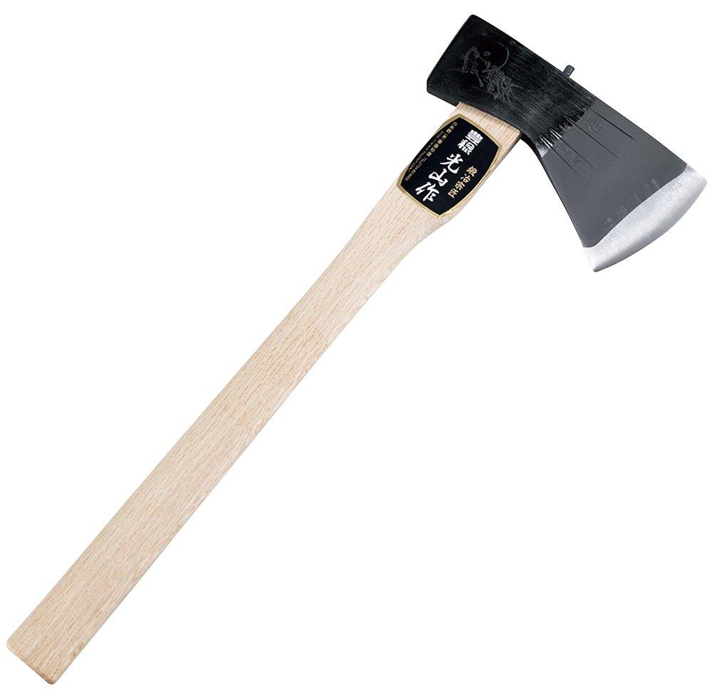 Toyotomi Kozan Made Wooden Horse Axe with Yasugi Steel HT-3623