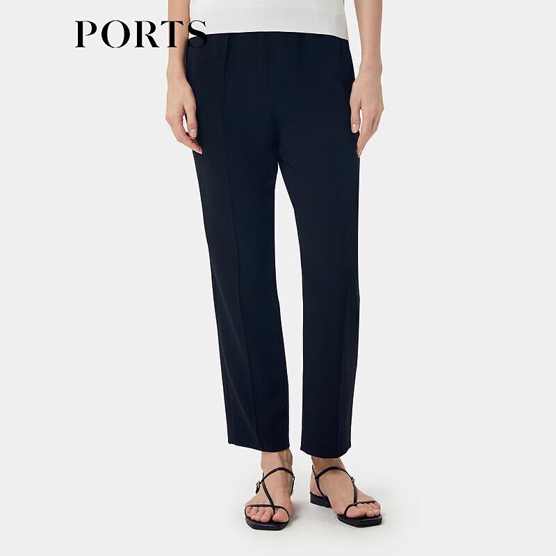 PORTS Women's Knit Wide-Leg Pants