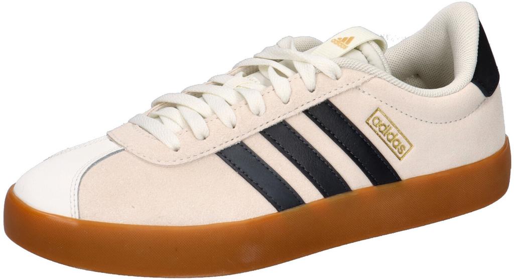 Кроссовки Adidas VL Court 3.0 Women off white/grey six/gold metallic