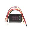 DC0-100V 1A 10A 50A 100A Digital Voltmeter Ammeter 2 In1 Multimeter DC4-30V Voltage Ampere Meter Volt Amp Gauge Panel Dual Display