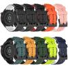 20mm 22mm Silicone Strap for Samsung Galaxy Watch 3 Active 2 Gear S3 Smart Watch Band for Garmin Venu SQ/Venu 2 Plus Forerunner 245 645 745
