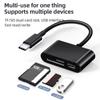 Laptop Flash Drive Disk Memory Card Micro USB USB Type-C OTG Adapter Card Reader