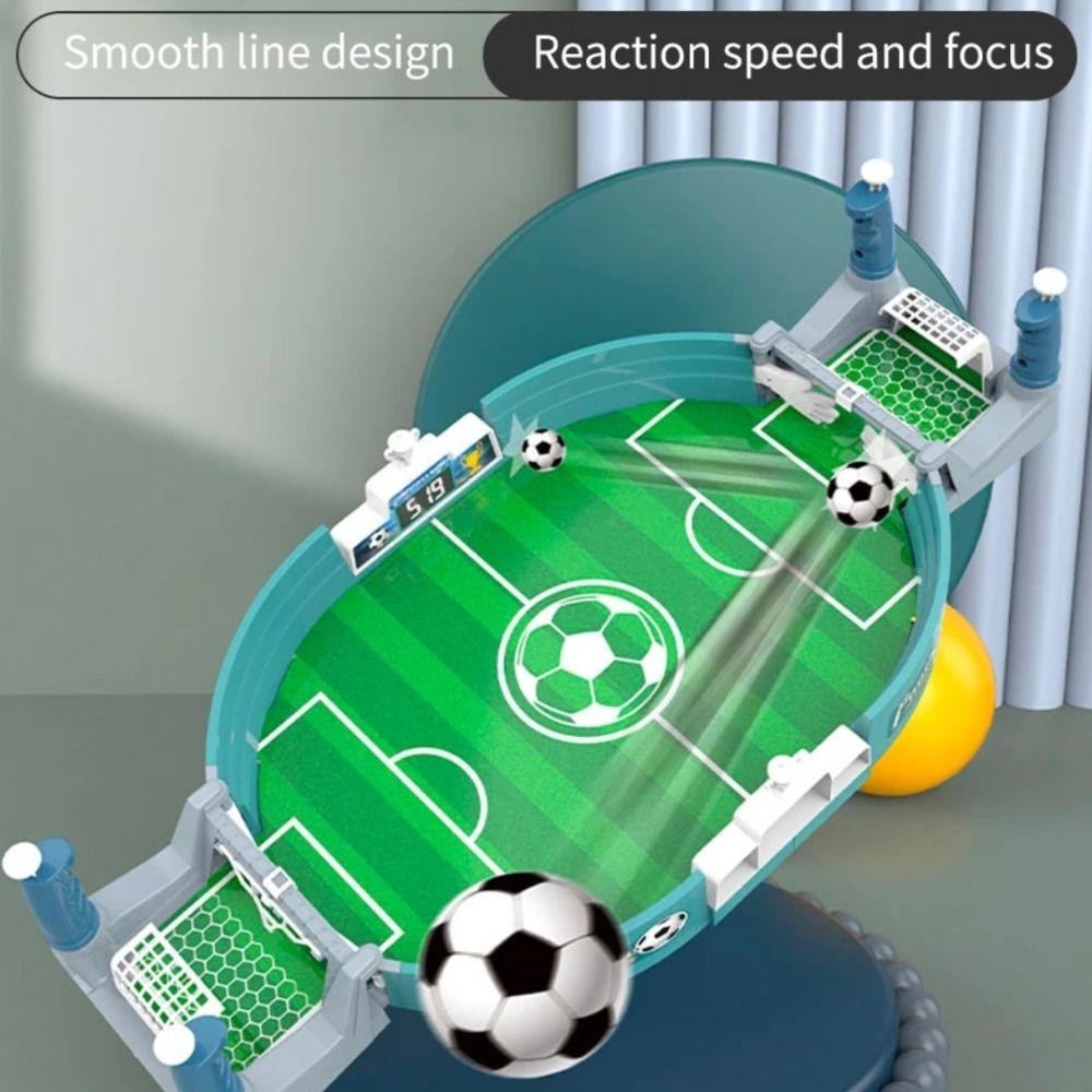 Ejection Type Tabletop Soccer Toys Competitive Intelligence Contest Party Game  Adults