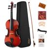Eastar Violin for Fretboard Spruce Beginner Beginners, Marks, Wood, Set, EVA-2 (4/4)