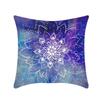 Creative Bohemian Style Mandala Sofa Pillow Cover Tatami Bay Window Pillow Cover Short Plush Printed Cushion