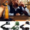 Funny Soldier Salute Beer Bottle Helmet,Beer Bottle Cap with Creative Design,Reusable Dustproof Helmetshaped Bottle Cap Stopper