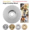 4 Inch Wood Carving Disc for Angle Grinder with 5/8-inch Arbor Wood Shaping Disc Angle Grinding