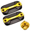 Motorcycle Brake Fluid Reservoir Cover & Engine Oil Filler Cap For HONDA XADV X-ADV X ADV 300 750 1000 2017-  2022