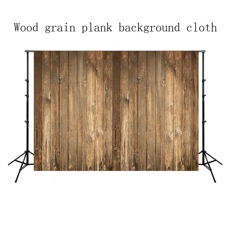 Vinyl Photography Background Studio Photo Props Backdrop Wood Grain