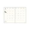 Sunstar Stationery Moomin Planner 2026 Monthly B6 Little My S2958830