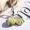 Bag Pendant Food Series Pendant Pistachio PVC Keychain Unique Simulation Food Keychain  Gift