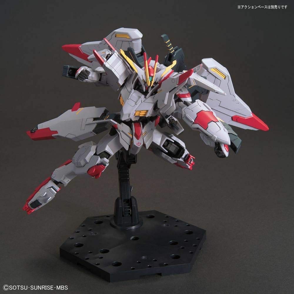 HG Mobile Suit Gundam Orphans Gundam Marcosias Scale Plastic Model Iron-Blooded 1/144 Color-coded