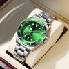 Watch Luminous Waterproof Green Water Ghost Watch Men's Calendar Quartz Watch Men's Watch