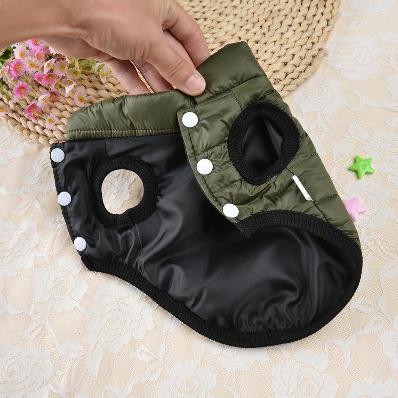 Winter Pet Coat Clothes for Dogs Winter Clothing Warm Dog Clothes for Small Dogs Christmas Big Dog Coat Winter Clothes Chihuahua