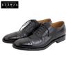 Regal Men's Black Straight-Tip Dress Shoes with Inner Wings, Size 10.2" W71B Shoes Black leatherUsed