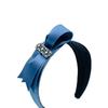 SO`SALT Jennifer Olette Satin Herringbone Rhinestone Hairband JI2B112004