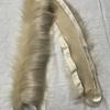 1M Fluffy Trim Imitation Raccoon Artificial Fur Stripe Decoration New Big Fur Collar