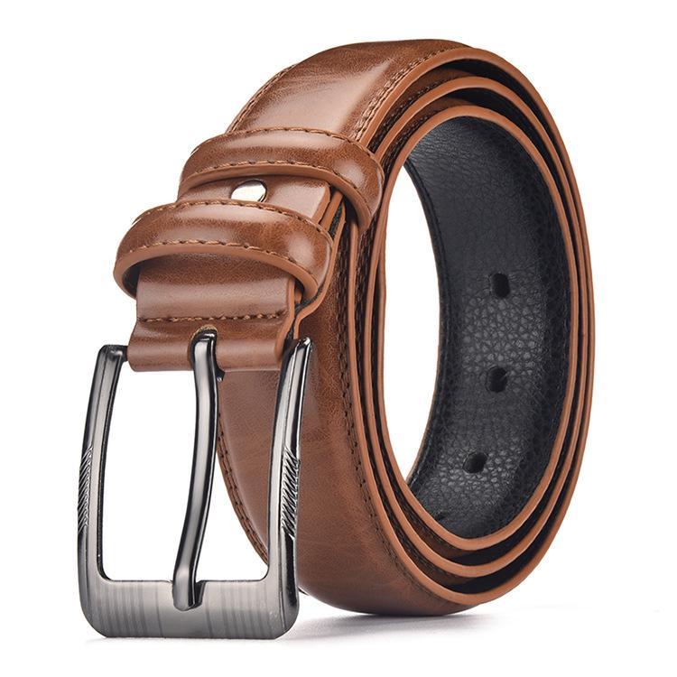 Men's Luxury Versatile Business Pin Buckle Belt