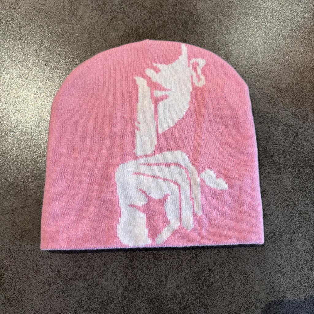 Knit Trendy Acrylic Hat Warmth Casual Look Autumn Winter Decoration Supplies