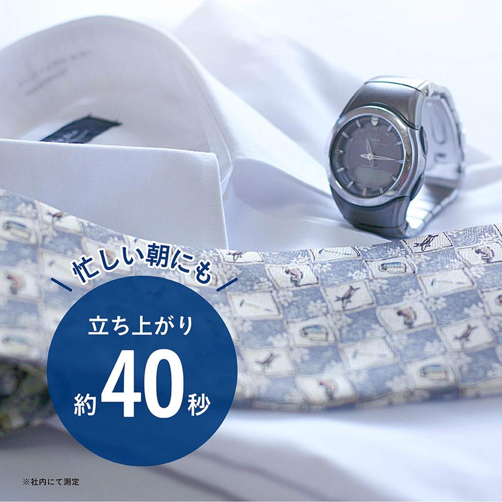 Koizumi Clothes Steamer Steam Volume Rise 40 Seconds Brush and Cloth Attachment Included Black 0.5g/time MAS-1000/K