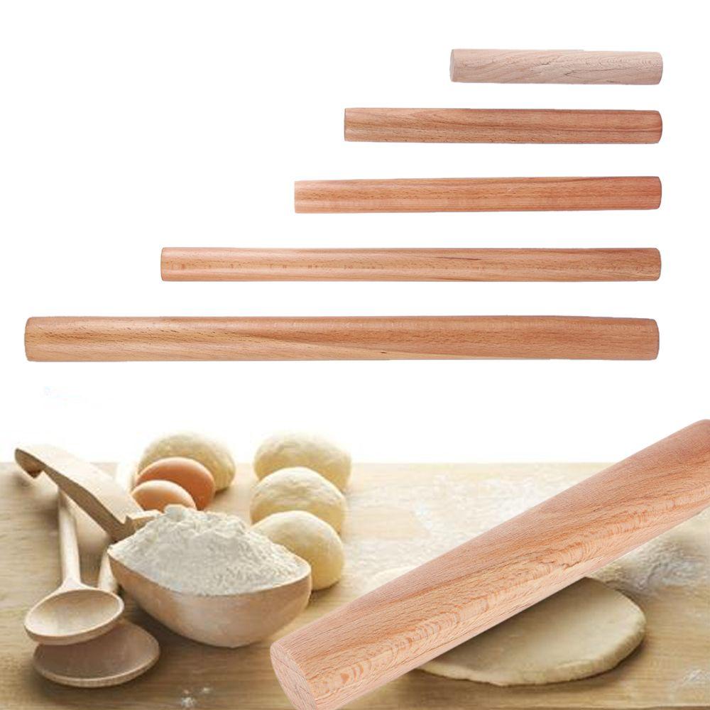 Cooking Cake Decoration Kitchen Accessories Baking Supplies Dough Roller Pastry Tool Rolling Pin