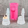 Large DIY Marine Animal Whale Seal Succulent Plant Flower Pot Resin Silicone Mold Lighthouse Candle Cup Concrete Gypsum Mold