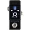 KORG Pitchblack X Mini Pedal Tuner for GuitarBass, Compact, Space-Saving, ±0.1 Cent High Accuracy, Ultra Buffer, Strobe Tuning, PB-X-MINI
