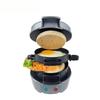 Household 3-In-1 Small Breakfast Machine Frying Eggs Baking Bread DIY Burger Maker 220V/110V