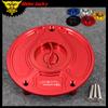 CNC Aluminum Motorcycle Keyless Fuel Tank Gas Cap Cover For Honda CBR1000RR / Fireblade CBR 1000RR CBR1000 RR