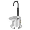 Single Tube Moka Pot 1 Cup 50ML Aluminum Alloy Spout Stovetop Italian Coffee Maker for Outdoor Parties Travel