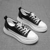 FashionWhite Sole Size 37 White Boot Tennis Sports Woman Sneakers Shoes Lady Cool Tenes High Brand Latest Super Offers Everything