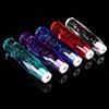 10/15cm Car Shift Knob Crystal Extension Adapters Automatic Gear Shifter Handle Transparent Crystal with M10 M8 2 Adapters