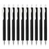 Zebra Sarasa Nano Gel Ballpoint 10 Pen, 0.3mm, Black, Pcs, B-JJH72-BK