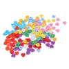 180 Pcs Mixed Color Resin Buttons 15mm Durable Children Sweater Shirt Buckle for Clothing Sewing