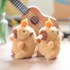 Cute Cute Bubbles and Bubbles, Kapibala Small Pendant, Plush Toy, Capybara Bag, Hanging Ornament Keychain