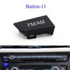 Dashboard Console Air Conditioning AC Vent CD Player Control Cap AC Button Key Replacement For BMW F20 F21 F22 F30 F35 F34 F36